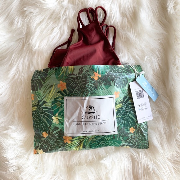 NWT CUPSHE Bikini Size Large - Picture 6 of 6